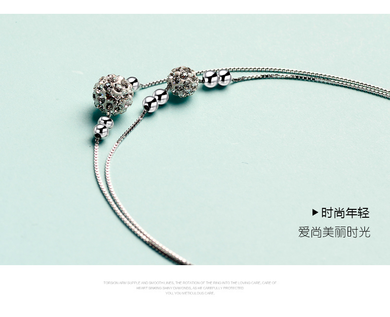 Chaine de cheville Femme en Argenterie - Ref 3103482 Image 18