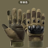 Черный орл полный пальцы-зеленый