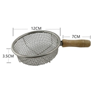 Из нержавеющей стали, маленький, 12см