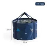 Складывание тазового пузырька.