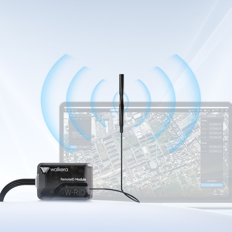Walkera W-Rid Remote Broadcast Module Drone Identification Code Id Module Dronecan/Usrt Model Aircraft