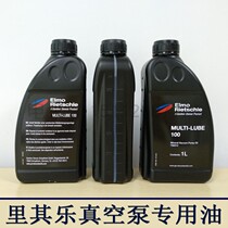 Original dress German for its LeRietschle vacuum pump special oil MULTI-LUBE100 Number of 1L5L accessories