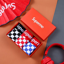 3 ladies with LES handle T - tide cotton fatton and wide - edge middle - corner triangle breathable underwear