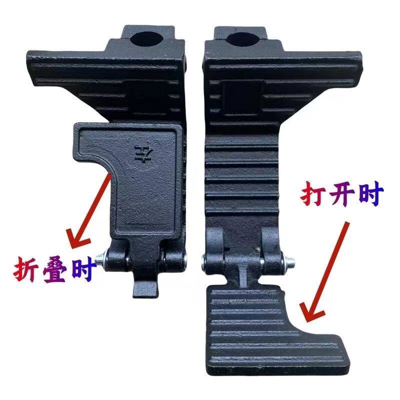 选择挖掘机配件久保田15/20/30徐工龙通用15/17微脚踏板需要注意什么？