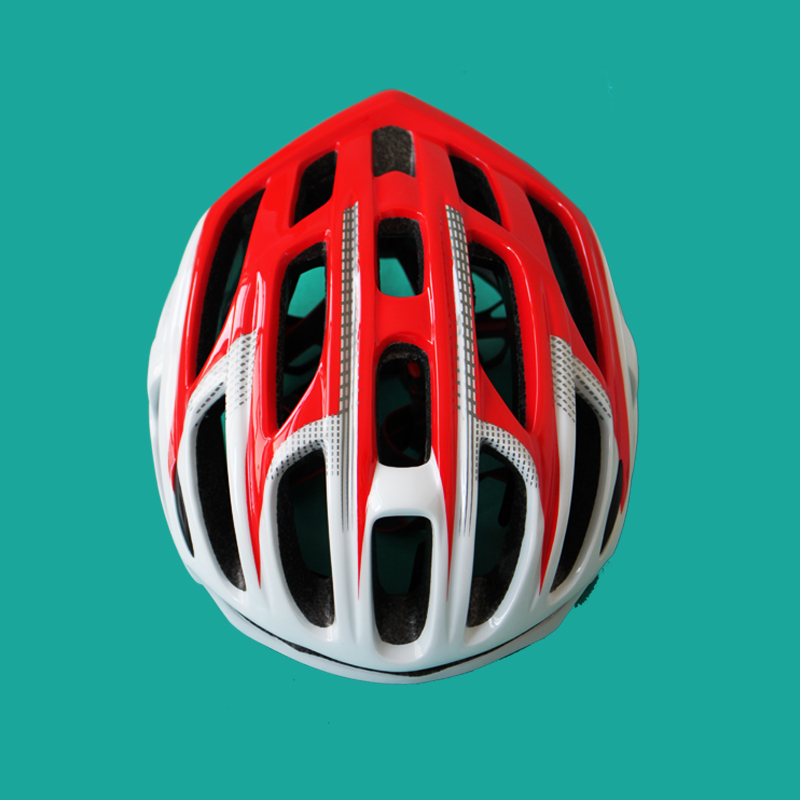 One-piece riding helmet unisex mountain bike road travel equipment accessories hard hat protective gear