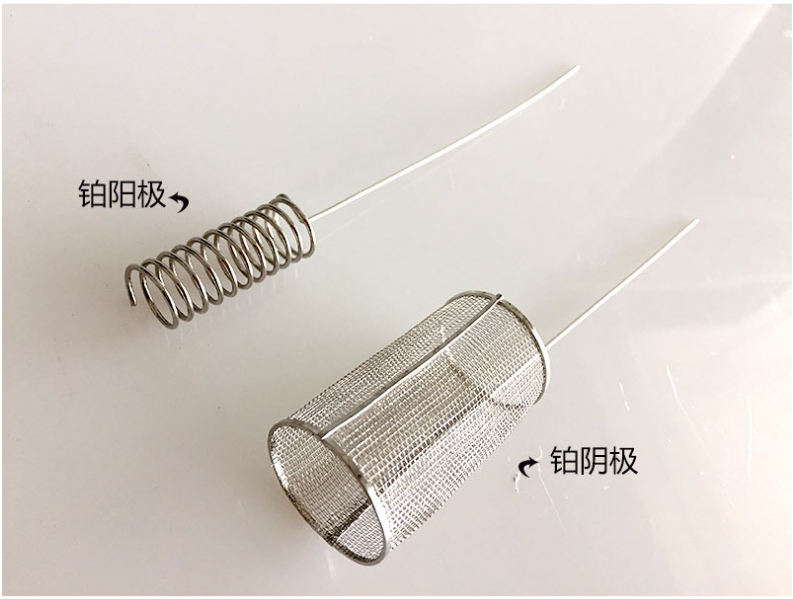 铜含量分析电极  螺旋铂电极  桶状铂网电极 全套可开票 国标检测