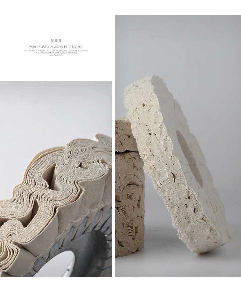 Колесо затвора 全自动半自动封边机抛光轮布轮木工南兴极东华力豪迈封边机配件 Other