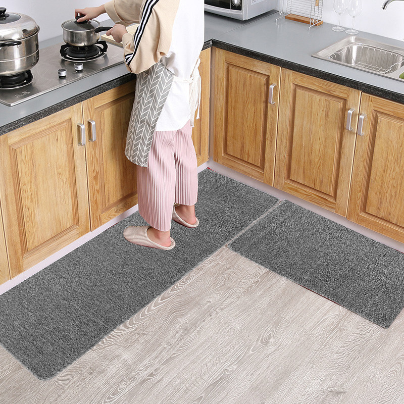 Ward kitchen door entrance Entrance Carpet Xuan Guan Balcony Anti Slip Waterproof Ground Mat Bedroom Bedside Strip Footbed