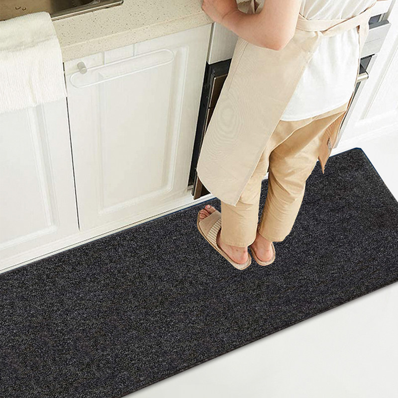 Ward Thickening Kitchen Non-slip Carpet Makeup Room Xuan Doorway Strip Absorbent Ground Mat Living Room Tea Table Blanket