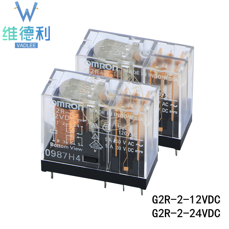 OMRONOMRON relay G2R-2-12VDC G2R-1-24VDC G2R-1A-E-5V G2R-1-E