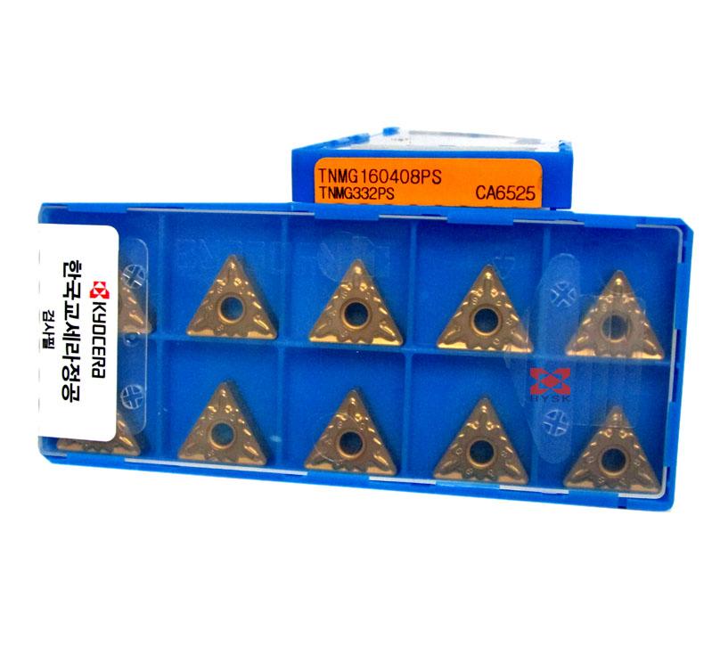 CNC blade TNMG160408-PS CA6525 04 stainless steel triangular carbide CNC lathe knife