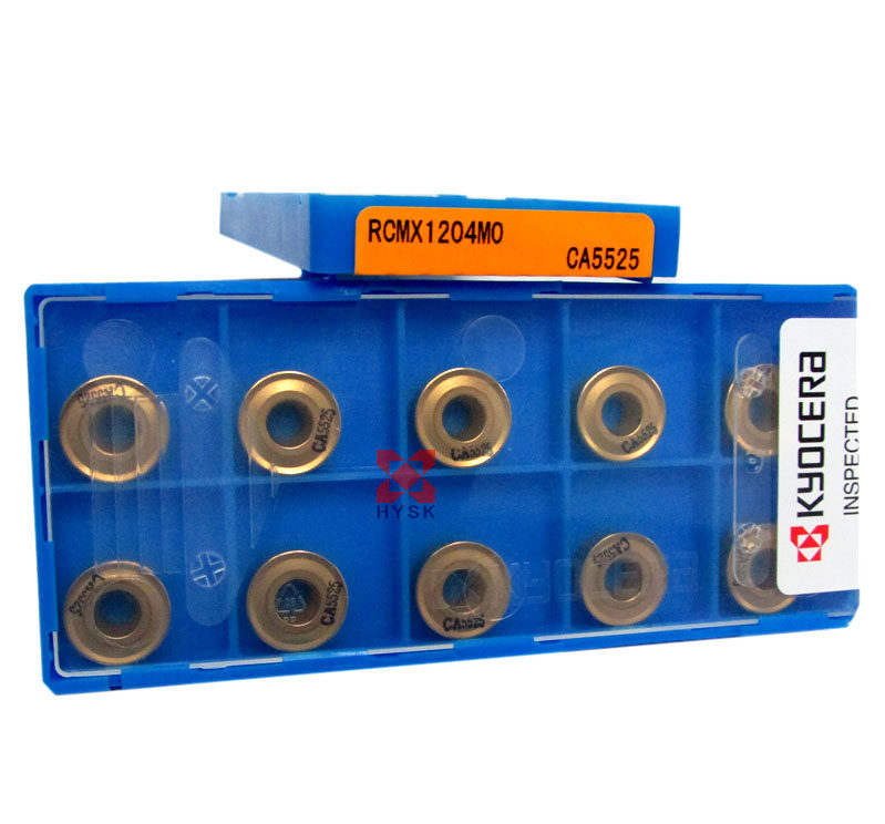 CNC blade RCMX1204MO CA5525 alloy steel CNC lathe machining center milling blade round blade