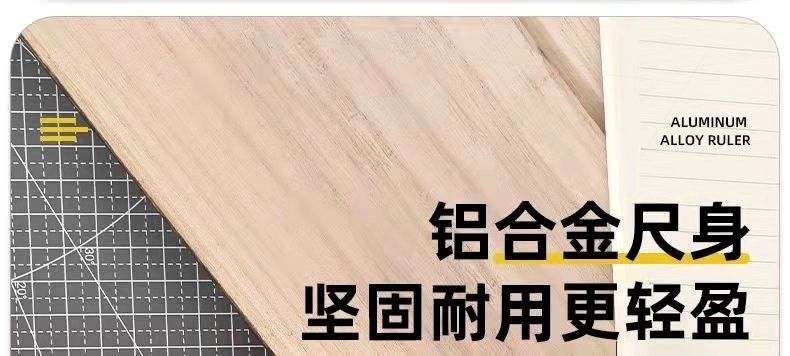 Cấp độ chính xác cao phẳng thước nước dựa vào thước quạt nhỏ từ tính mạnh hợp kim nhôm gia dụng cấp độ rắn