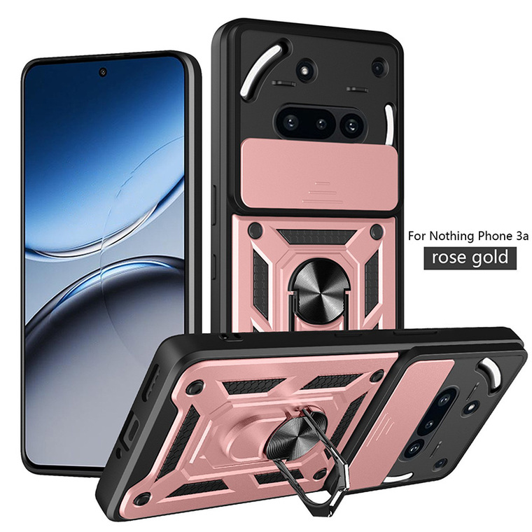 Rugged Rotating Ring Camera Nothing Phone Case