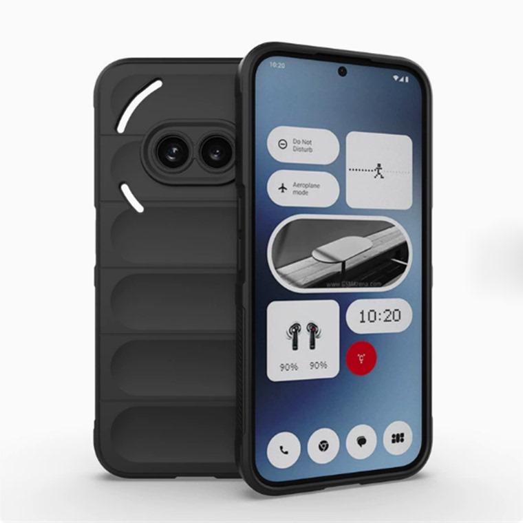 Light Blue Segmented Grip Nothing Phone Case