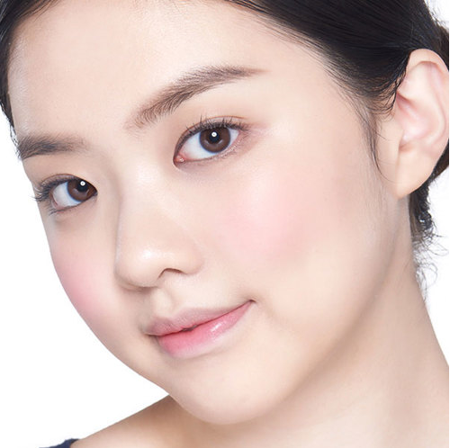 Hàn Quốc ETUDE HOME Dâu tây Cottage Blush Cream Alice Strawberry Blush Alice Red - Blush / Cochineal phấn má clio
