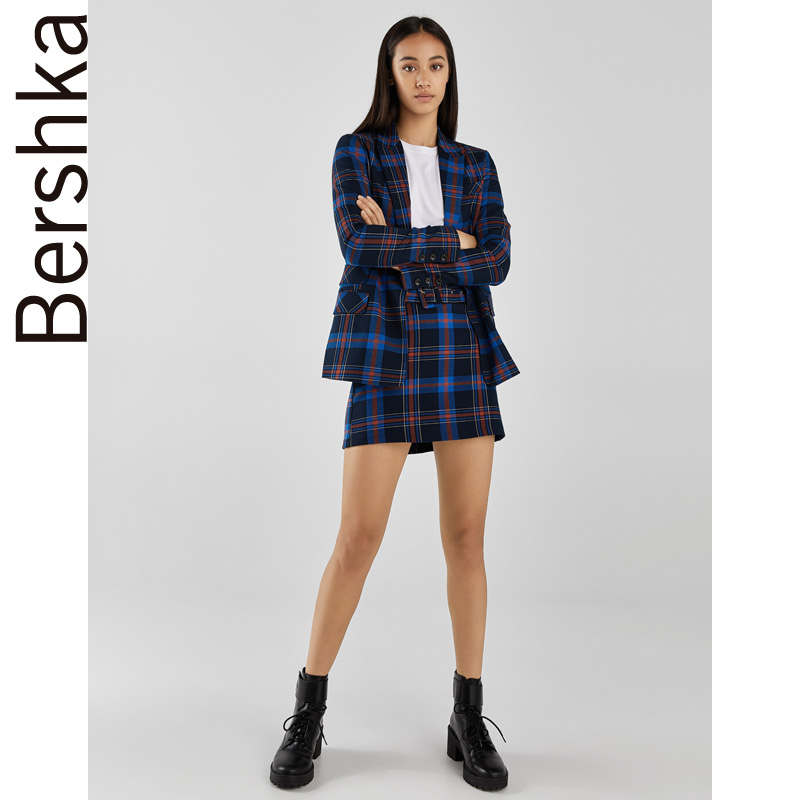 Veste pour femme BERSHKA en Polyester - Ref 3221534 Image 4
