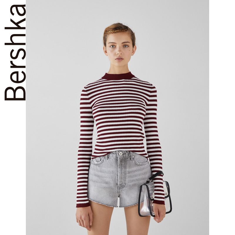 Cardigan BERSHKA en Adhesif - Ref 3231215 Image 10