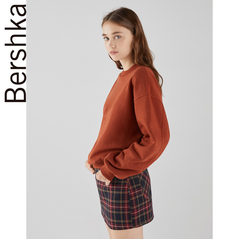 Sweatshirt femme BERSHKA - Ref 3217634 Image 14