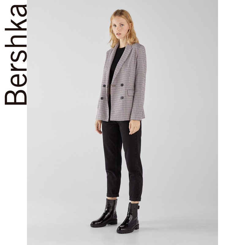 Veste pour femme BERSHKA en Polyester - Ref 3220786 Image 4