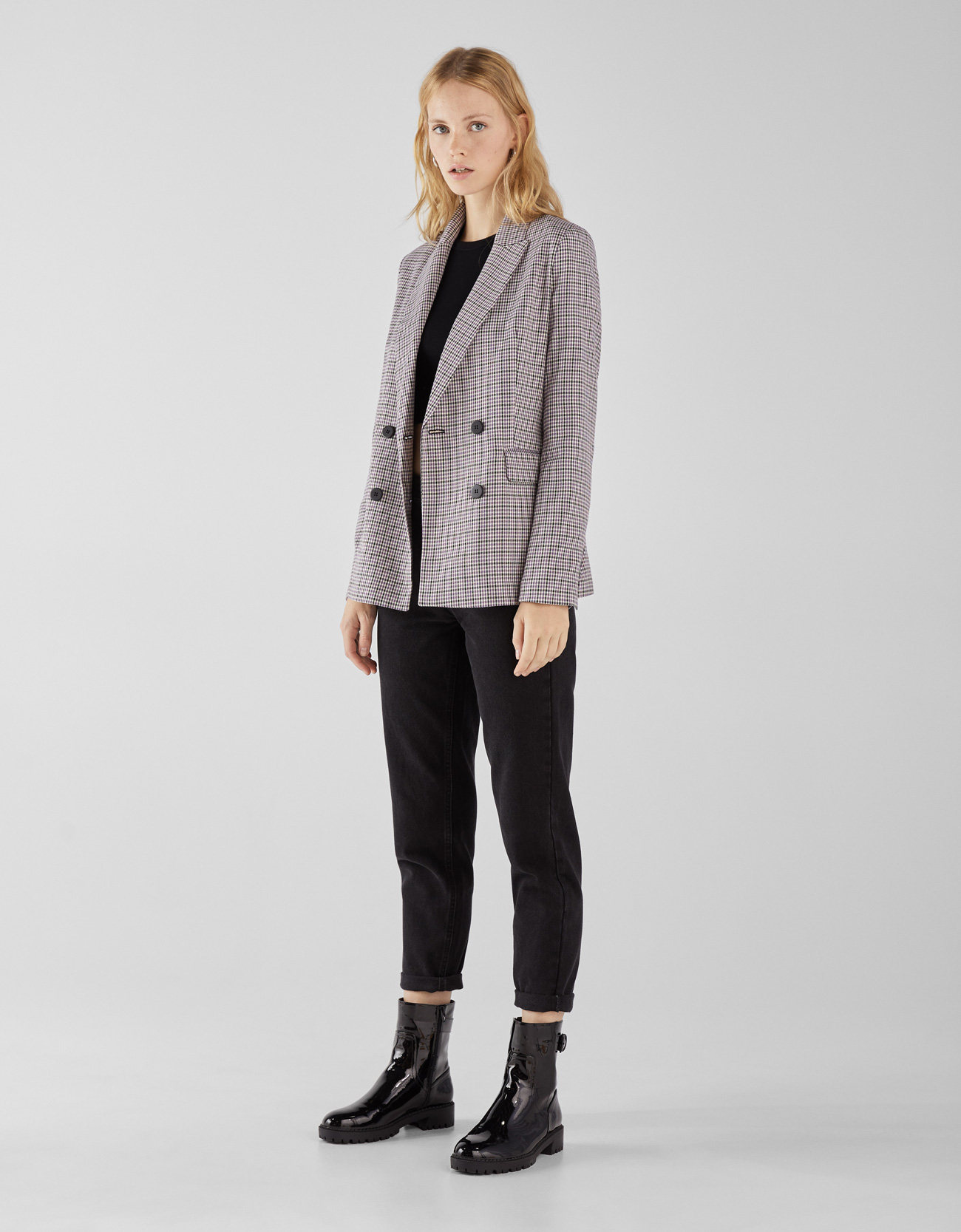 Veste pour femme BERSHKA en Polyester - Ref 3220786 Image 25