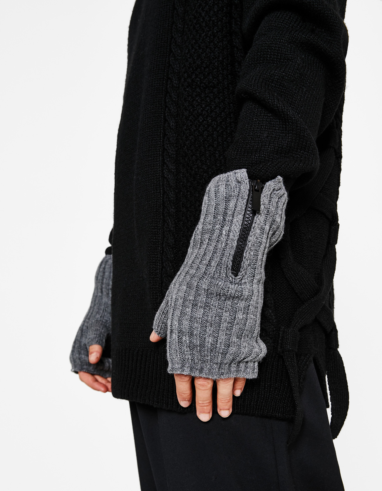 Gants pour homme BERSHKA en de laine - Ref 2782374 Image 19