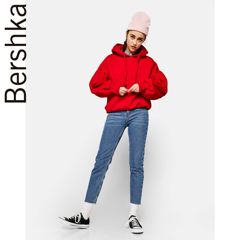 Jean femme BERSHKA - Ref 3193834 Image 1