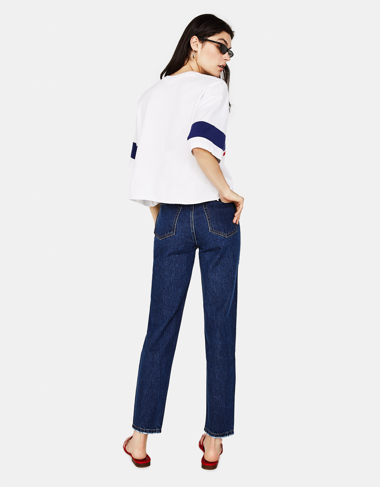 Jean femme BERSHKA - Ref 3191611 Image 36