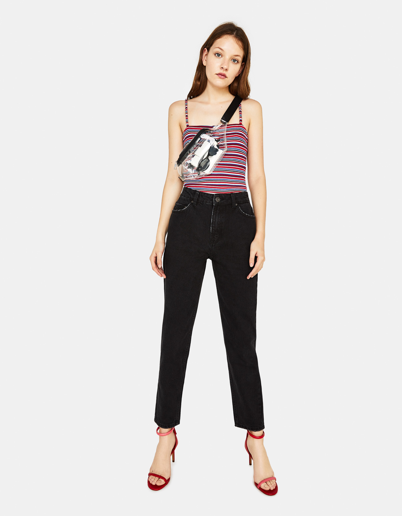 Jean femme BERSHKA - Ref 3194121 Image 35