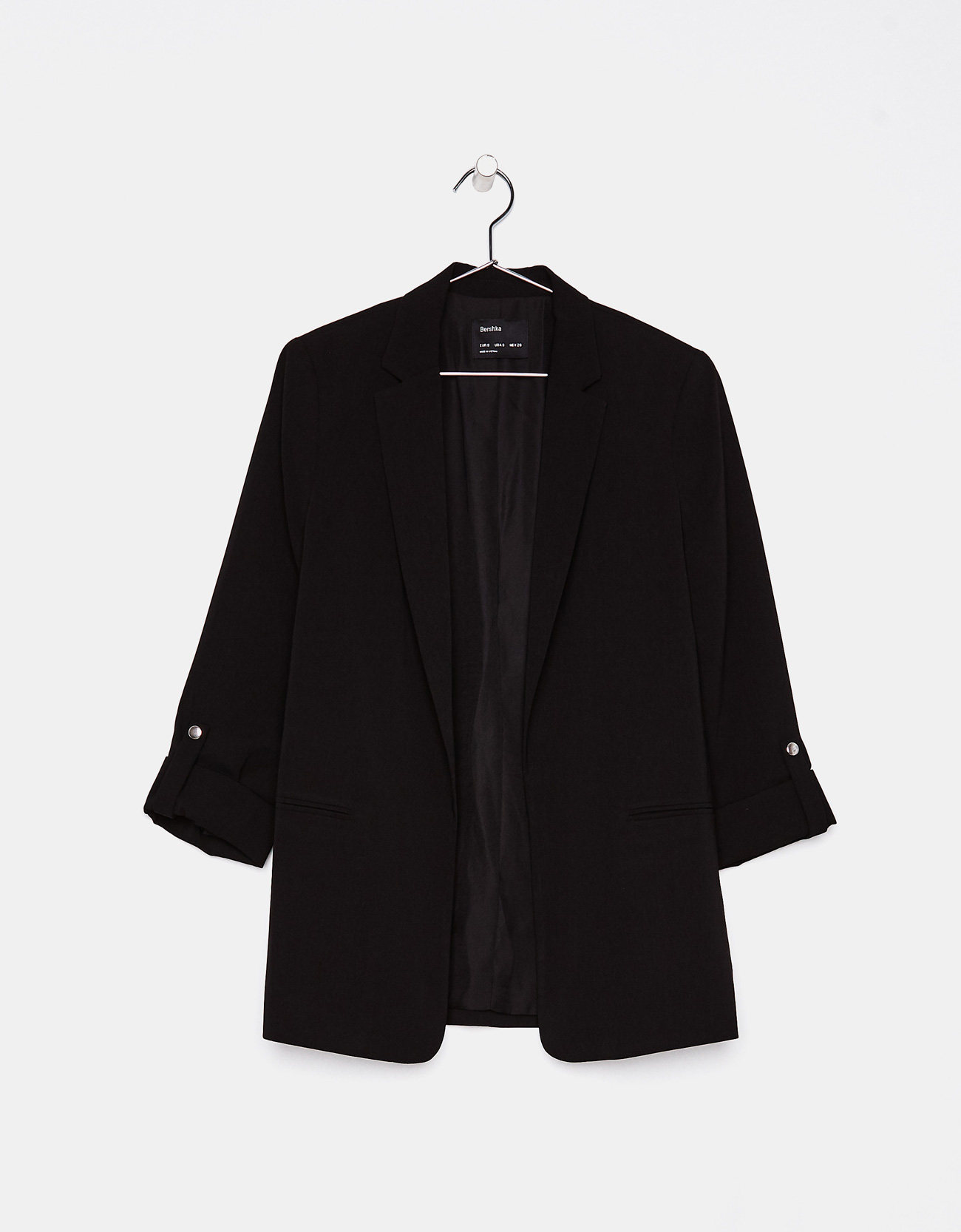 Veste pour femme BERSHKA en Polyester - Ref 3218317 Image 30