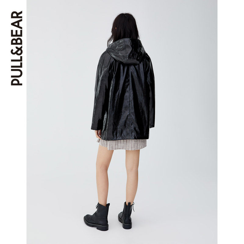 Trench pour femme PULL BEAR en Polyester - Ref 3225832 Image 5