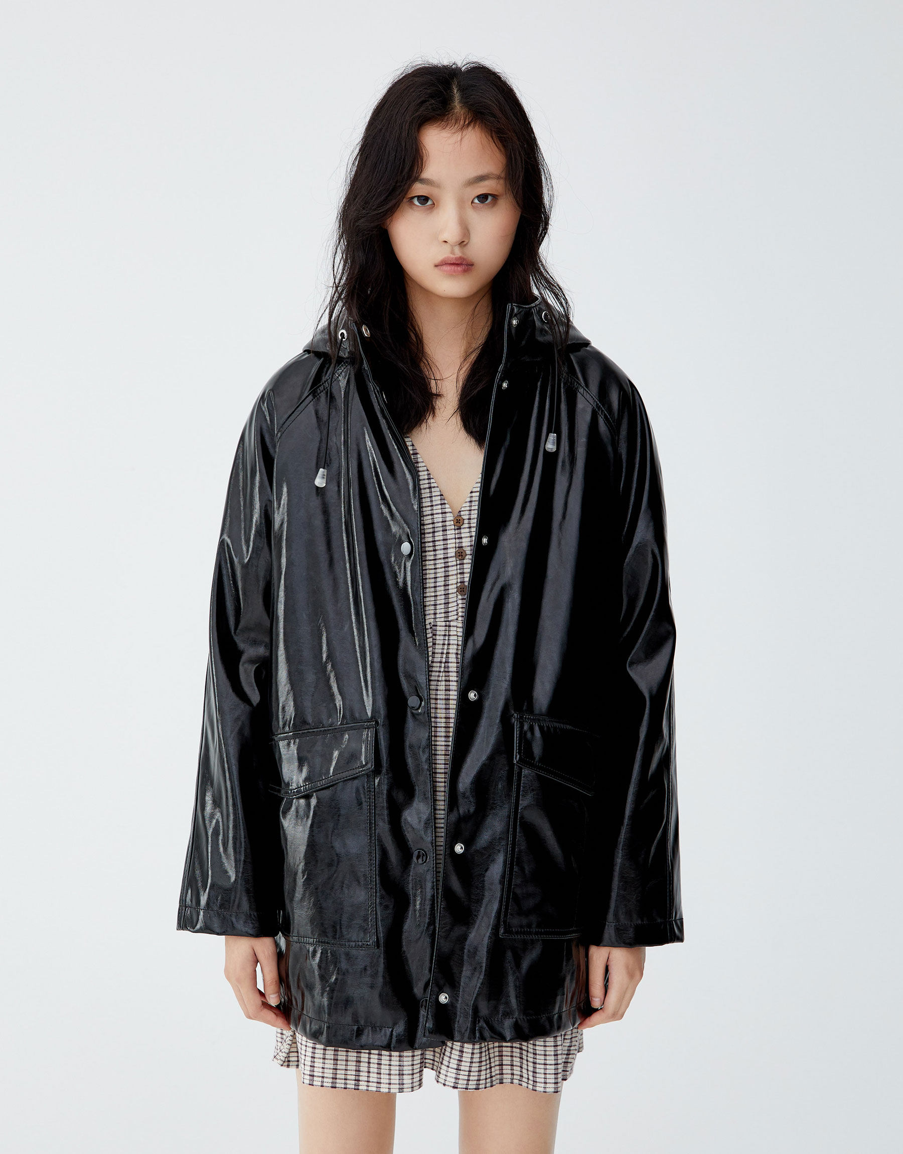 Trench pour femme PULL BEAR en Polyester - Ref 3225832 Image 18