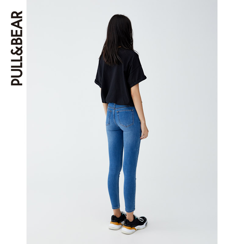 Jean femme PULL BEAR - Ref 3194565 Image 5