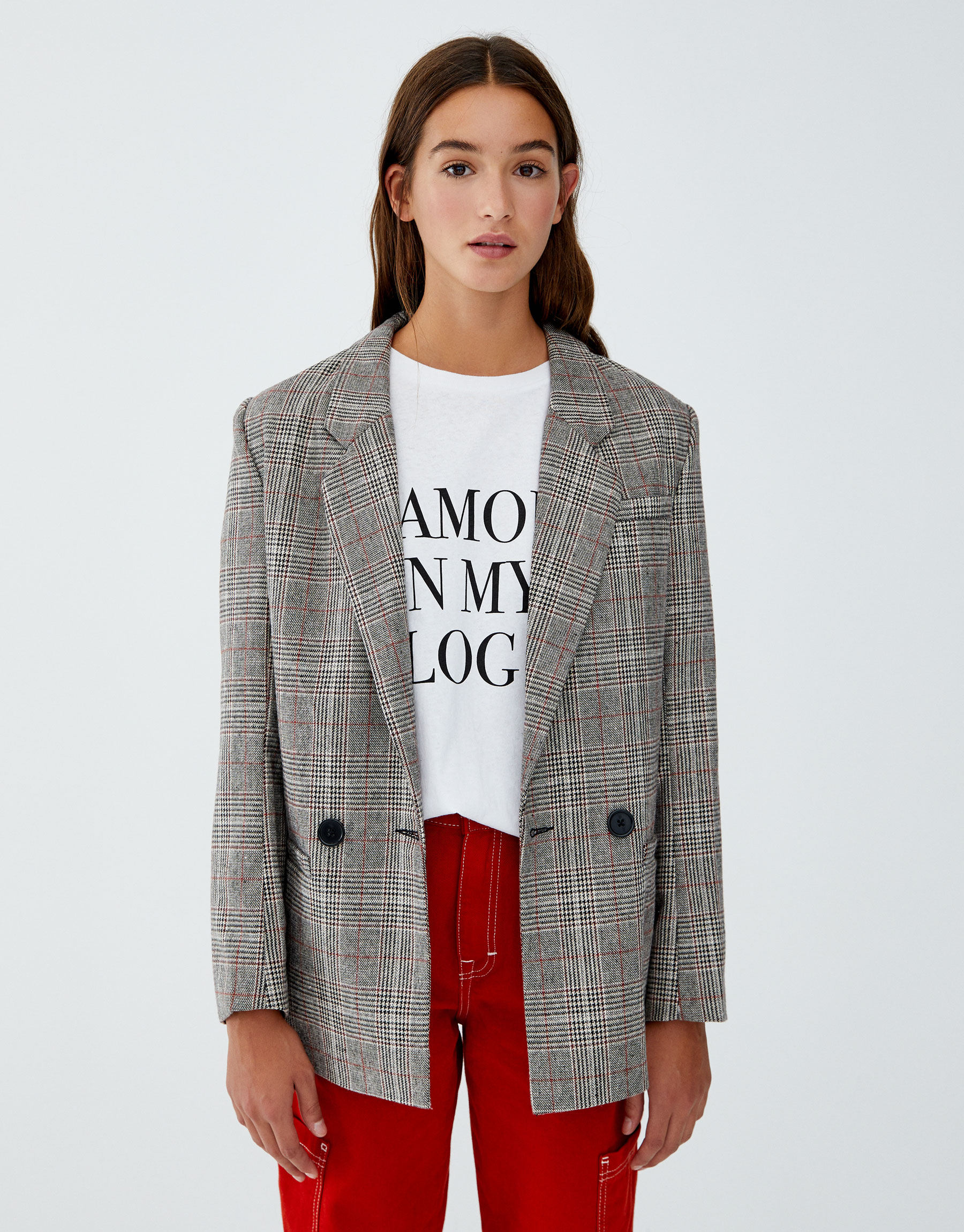 Veste pour femme PULL BEAR en Polyester - Ref 3220278 Image 14