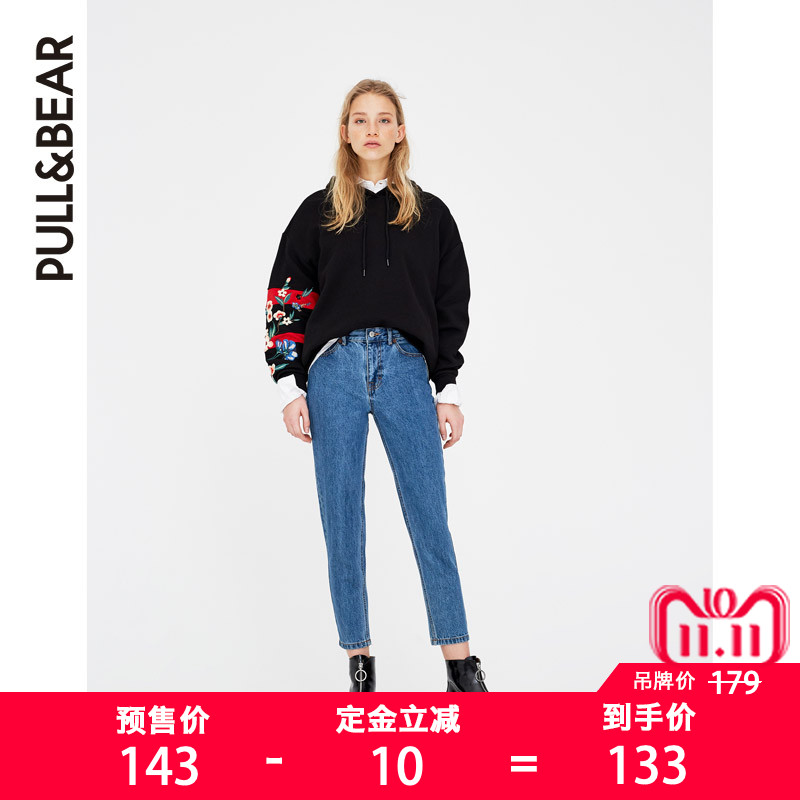 Jean femme PULL BEAR - Ref 3194351 Image 1