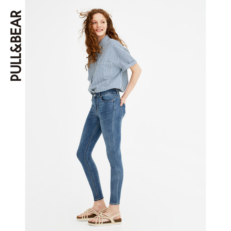 Jean femme PULL BEAR - Ref 3193763 Image 1