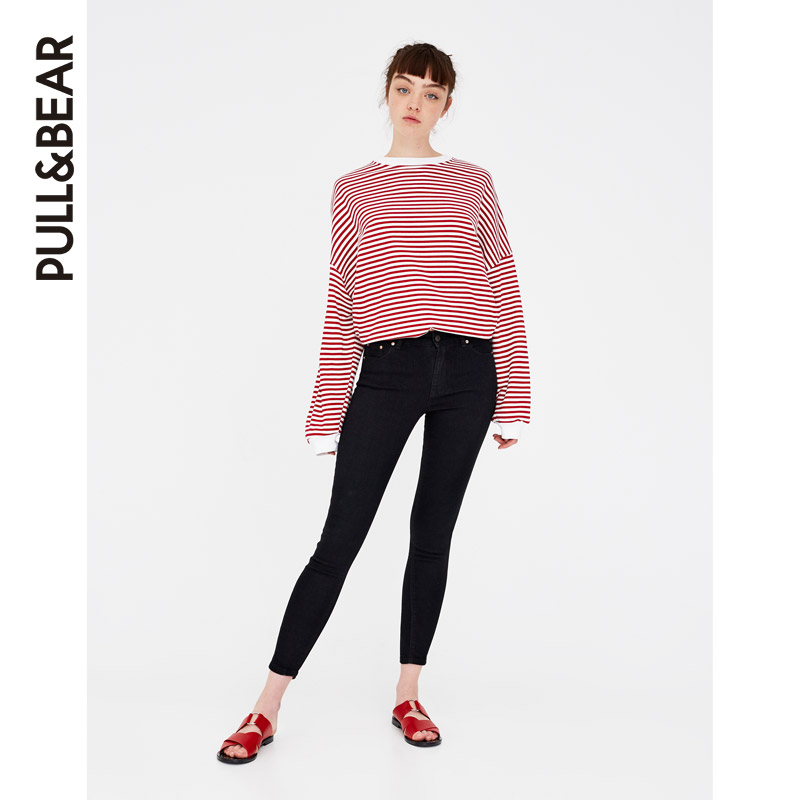 Jean femme PULL BEAR - Ref 3193763 Image 25
