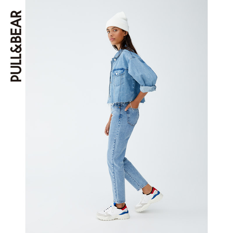Jean femme PULL BEAR - Ref 3194418 Image 11