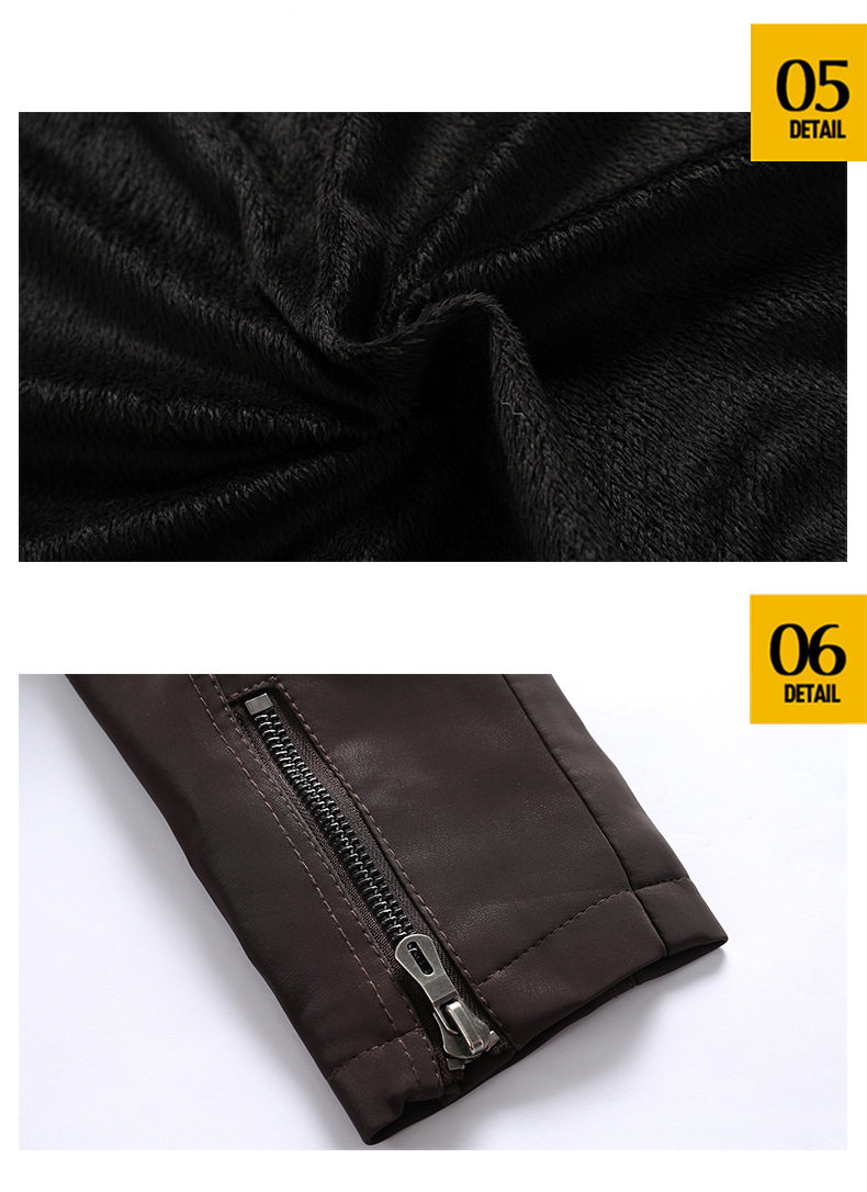 Мужской куртка череп вышивка матовая кожа сушилка для белья Автомобильная курткаМужская мотоциклетная кожаная куртка 