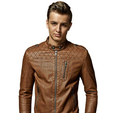 Одежда из кожи leather coat men's