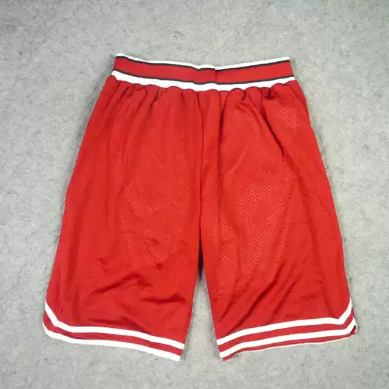 Sd Quick-Drying Sweat-Wicking Team Uniform Slam Dunk Basketball Uniform with Matching Sports Shorts Basketball Pants Red Black Green White