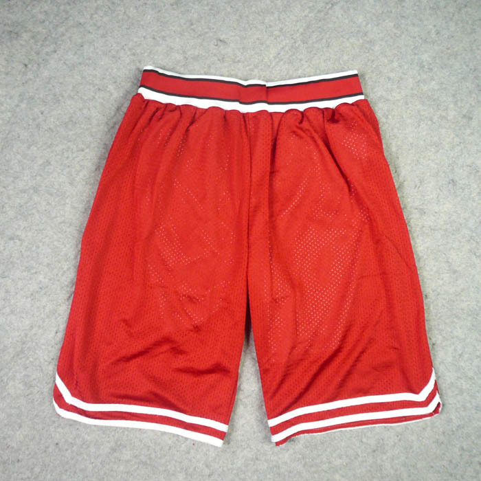 Sd Quick-Drying Sweat-Wicking Team Uniform Slam Dunk Basketball Uniform with Matching Sports Shorts Basketball Pants Red Black Green White