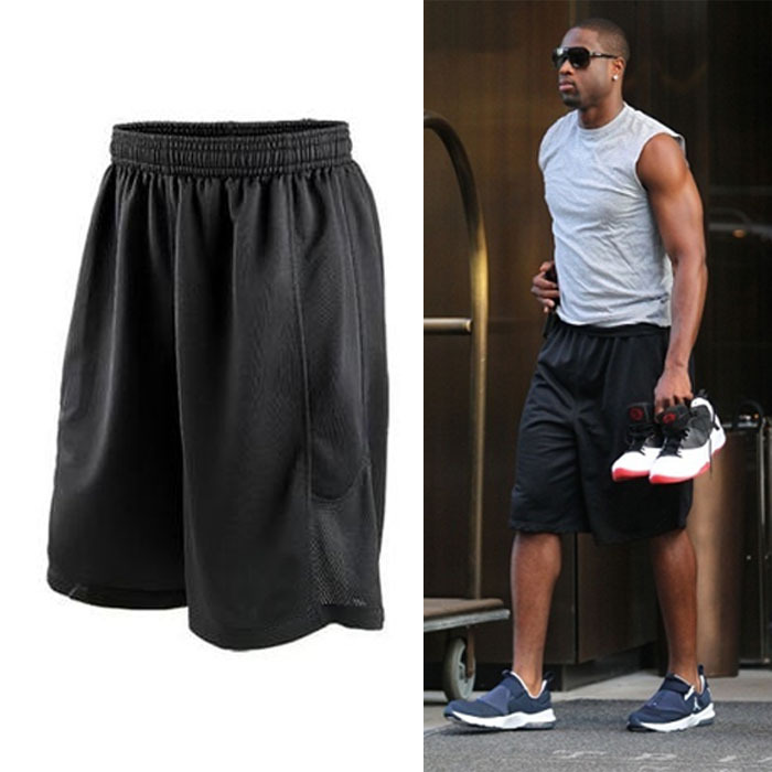 Basketball Pants, Sports Pants, Basketball Shorts, Men's Sports Shorts, Training Warm-Up, Wade Shooting, Quick-Drying, Running Fitness Pants