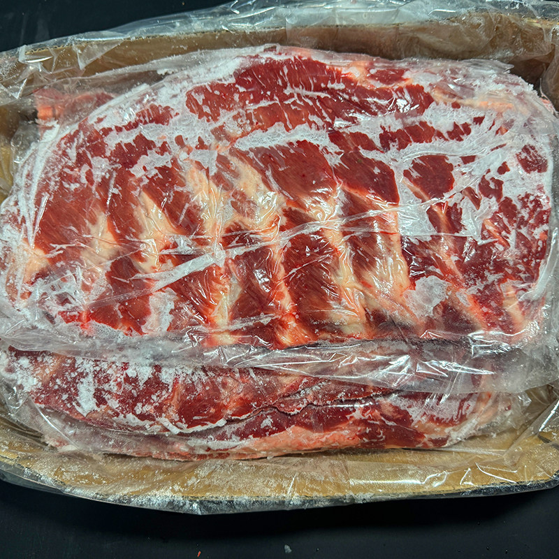 国产猪肋排20斤冷冻猪排原切猪排，真的适合家庭使用吗？