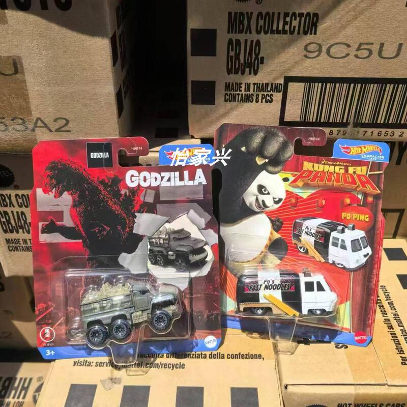 Hot Wheels Movie Character Theme Series Star Wars Despicable Me Kung Fu Panda Tom and Jerry Hhb74