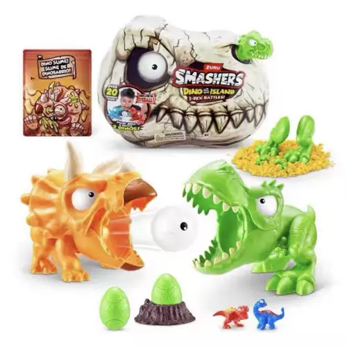 ZURU Разбивая мальчик -шутка яиц динозавр яйцо -сокровища охота на яйцо -копание яйцо -подарки