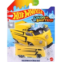 Автобусу Volkswagen нужен лед + горячая вода, чтобы изменить цвет