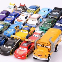 Mattel Motorsports Ô tô 3 Xe hợp kim Lightning McQueen MacMed Bác Die Road Car King - Chế độ tĩnh đồ chơi cho trẻ em