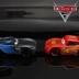 Mattel Motorsports Ô tô 3 Xe hợp kim Lightning McQueen MacMed Bác Die Road Car King - Chế độ tĩnh