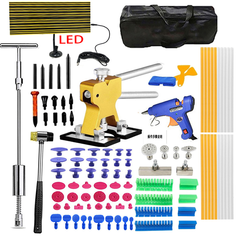 Traceless repair car dent tool sheet metal suction pit special artifact pit dent puller auto repair plant repair